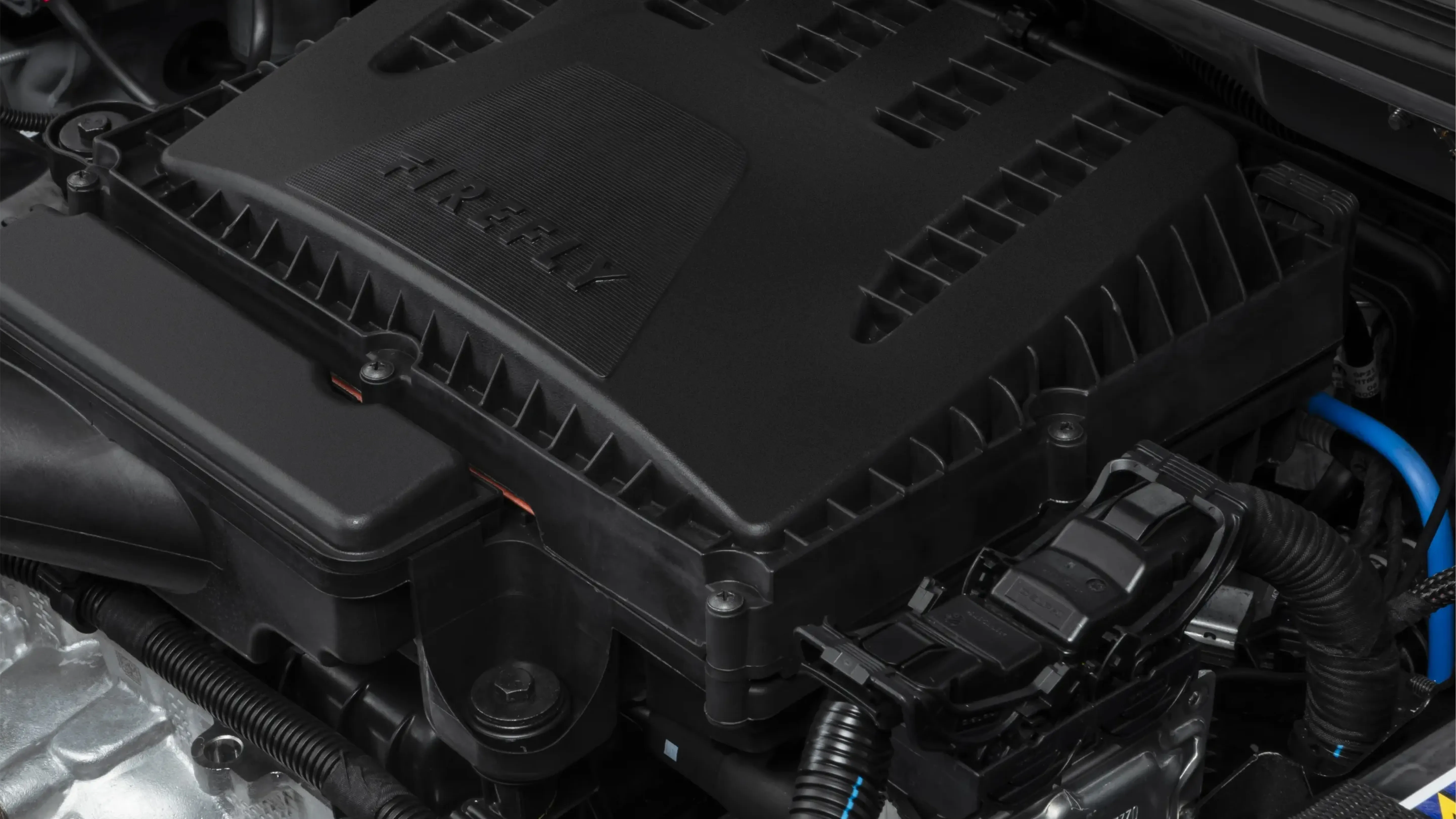 Detalhe do motor Firefly 1.0 do Fiat Argo.
