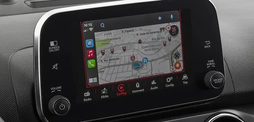 Tudo sobre tecnologia do Fiat Argo