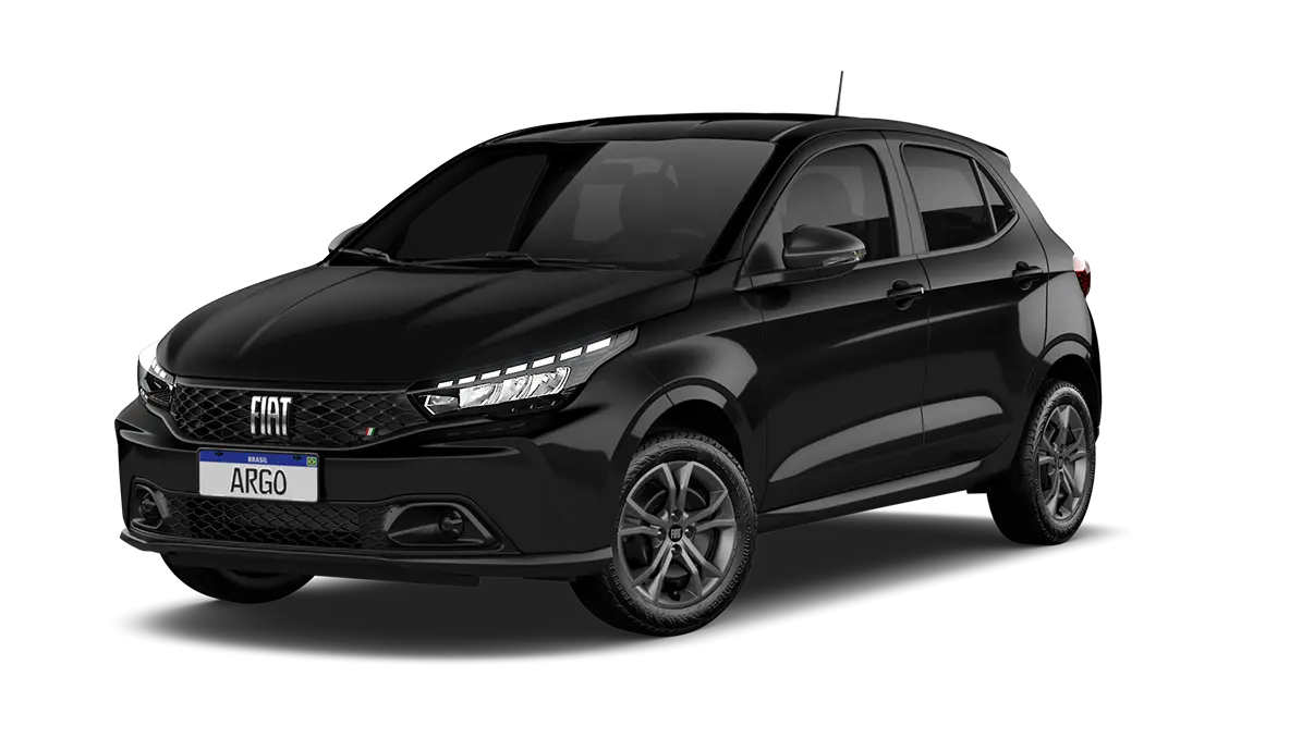 ARGO DRIVE 1.3 AT FLEX 4P 2026 PRETO VULCANO TEAR FAWKES
