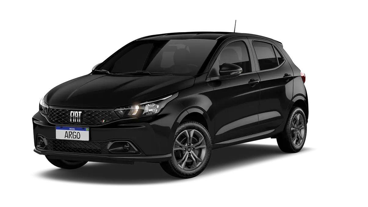 ARGO DRIVE 1.0 FLEX 4P 2026 PRETO VULCANO TEAR FAWKES